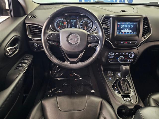used 2021 Jeep Cherokee car, priced at $21,995