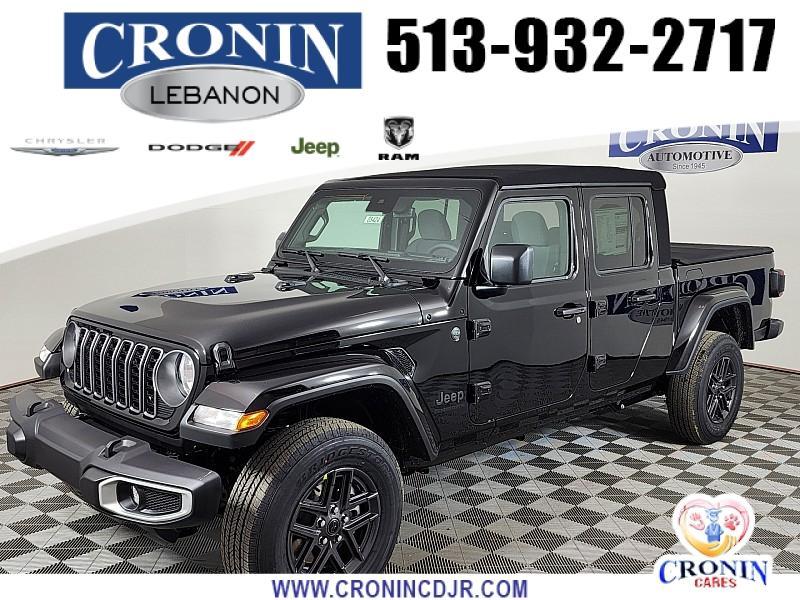 new 2024 Jeep Gladiator car, priced at $46,514