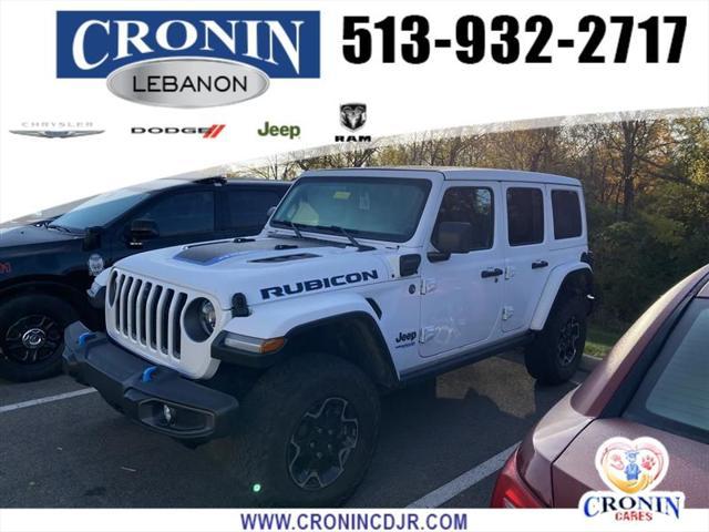 used 2021 Jeep Wrangler Unlimited car, priced at $36,468