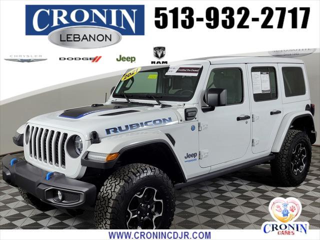 used 2021 Jeep Wrangler Unlimited car, priced at $33,995