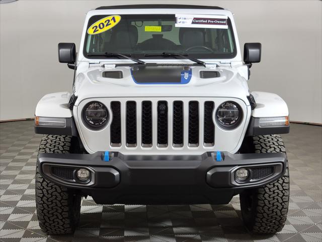 used 2021 Jeep Wrangler Unlimited car, priced at $33,995