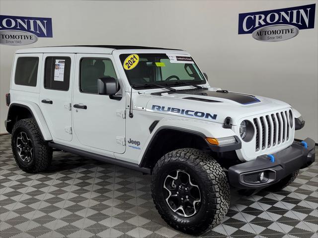 used 2021 Jeep Wrangler Unlimited car, priced at $33,995