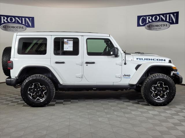 used 2021 Jeep Wrangler Unlimited car, priced at $33,995