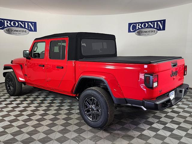 new 2024 Jeep Gladiator car, priced at $44,870