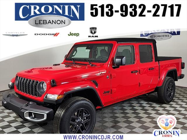 new 2024 Jeep Gladiator car, priced at $41,300