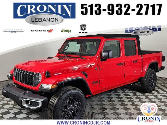 new 2024 Jeep Gladiator car, priced at $47,870