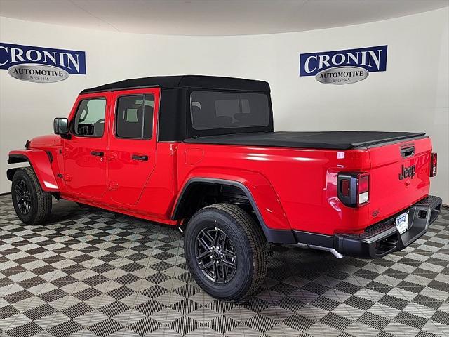 new 2024 Jeep Gladiator car, priced at $45,300