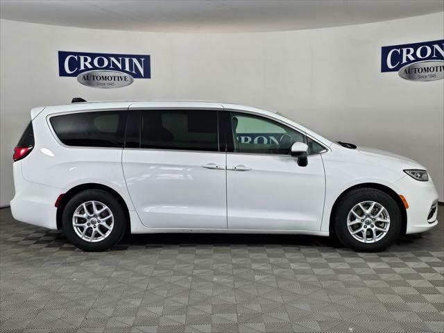 used 2023 Chrysler Pacifica car, priced at $22,695
