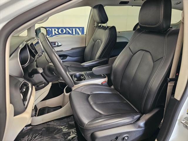 used 2023 Chrysler Pacifica car, priced at $22,695