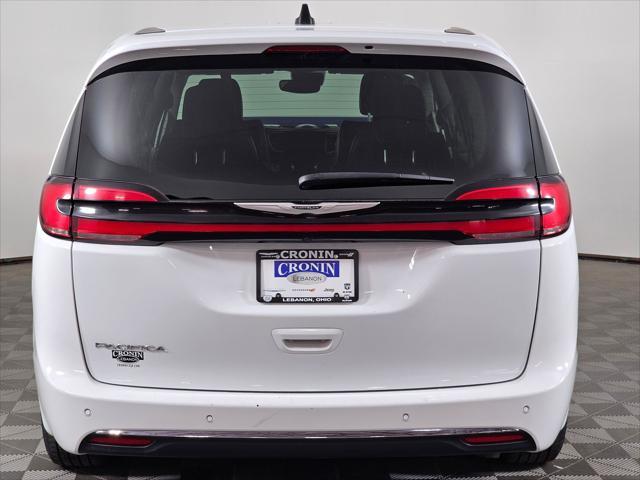 used 2023 Chrysler Pacifica car, priced at $22,695