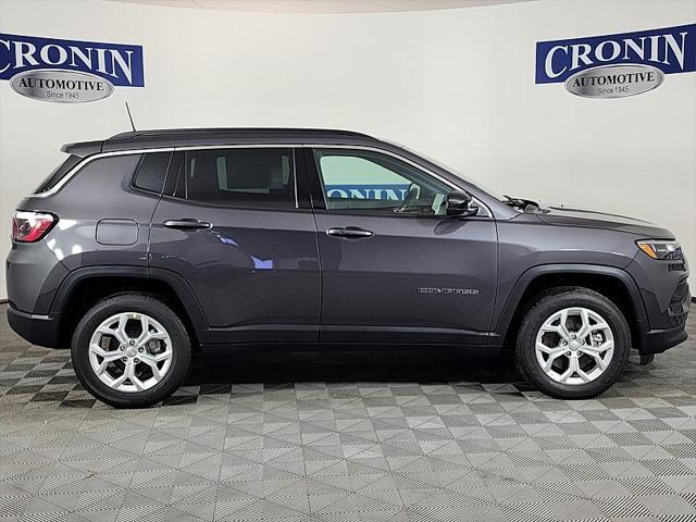 new 2024 Jeep Compass car, priced at $28,124