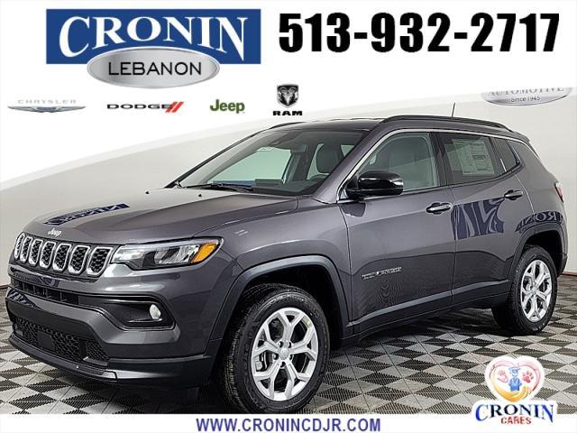 new 2024 Jeep Compass car, priced at $26,506