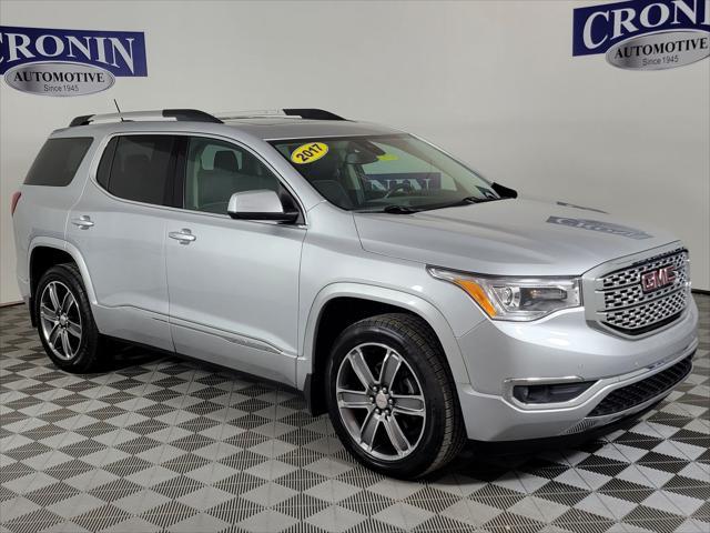 used 2017 GMC Acadia car, priced at $17,895