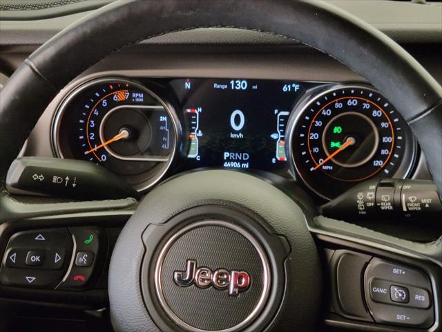 used 2019 Jeep Wrangler Unlimited car, priced at $27,157