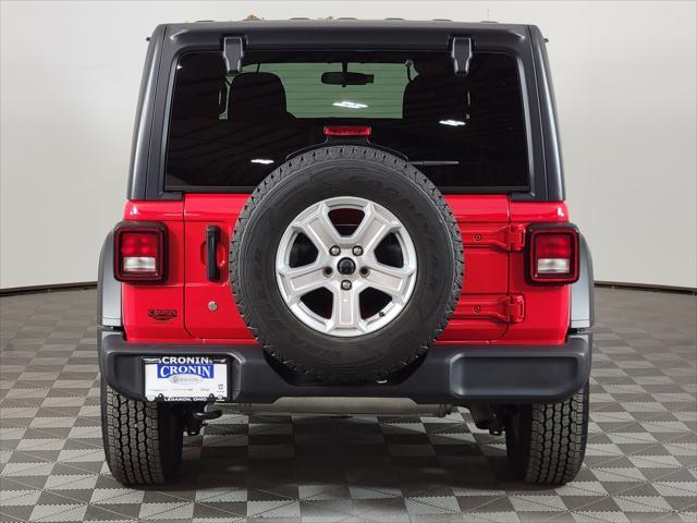 used 2019 Jeep Wrangler Unlimited car, priced at $27,157