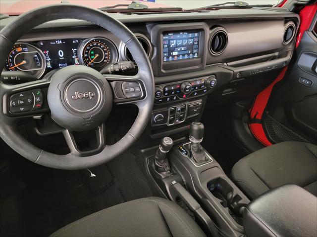 used 2019 Jeep Wrangler Unlimited car, priced at $27,157