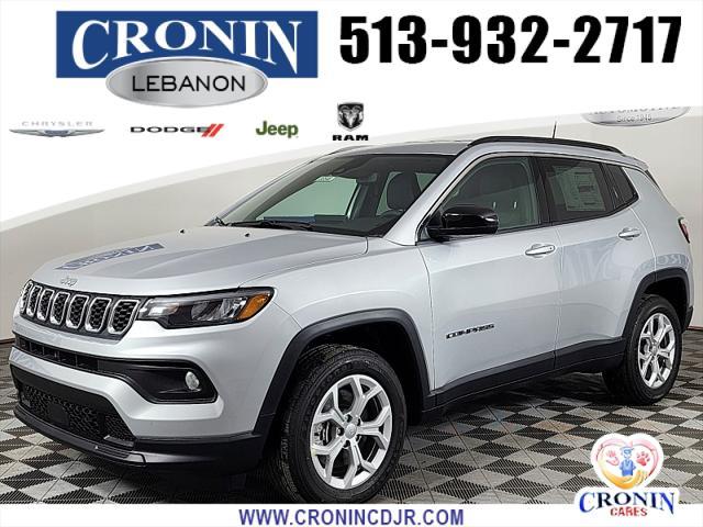 new 2024 Jeep Compass car, priced at $27,960