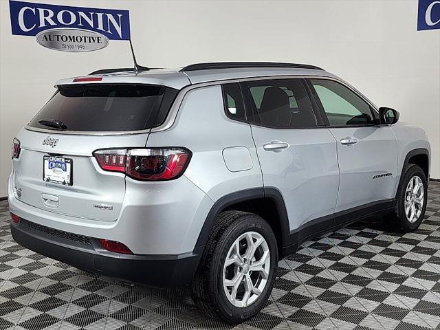 new 2024 Jeep Compass car, priced at $29,095