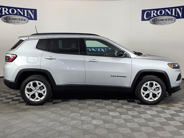 new 2024 Jeep Compass car, priced at $27,960