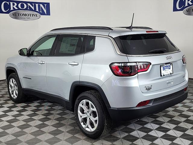 new 2024 Jeep Compass car, priced at $27,960