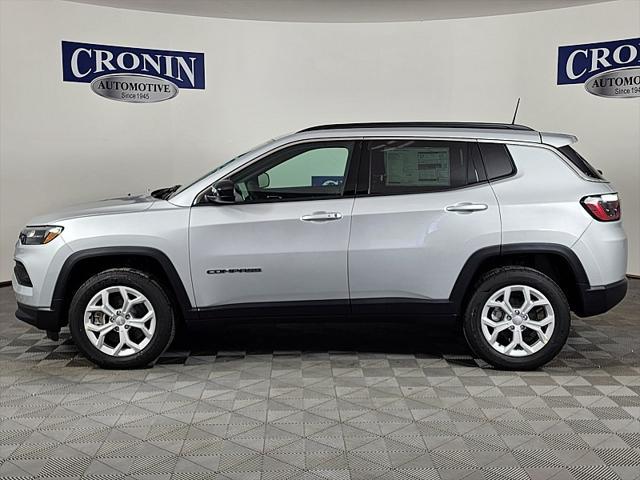 new 2024 Jeep Compass car, priced at $27,960