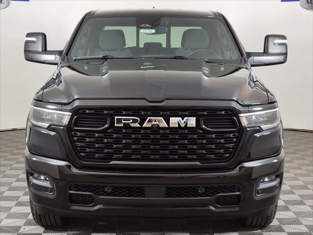 new 2025 Ram 1500 car, priced at $47,755