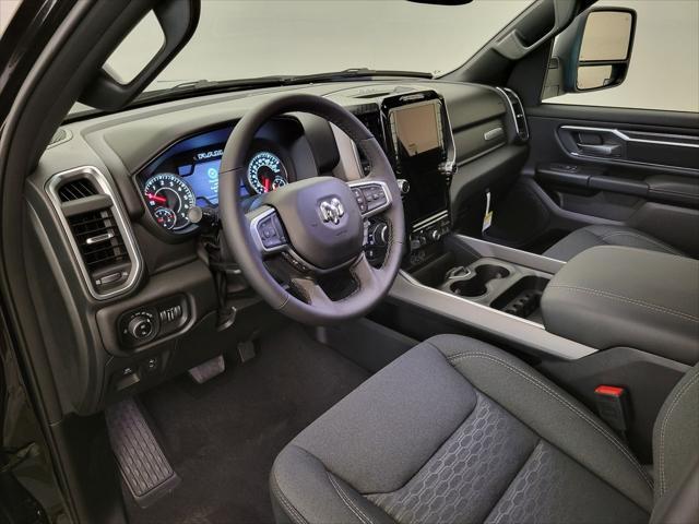 new 2025 Ram 1500 car, priced at $47,755