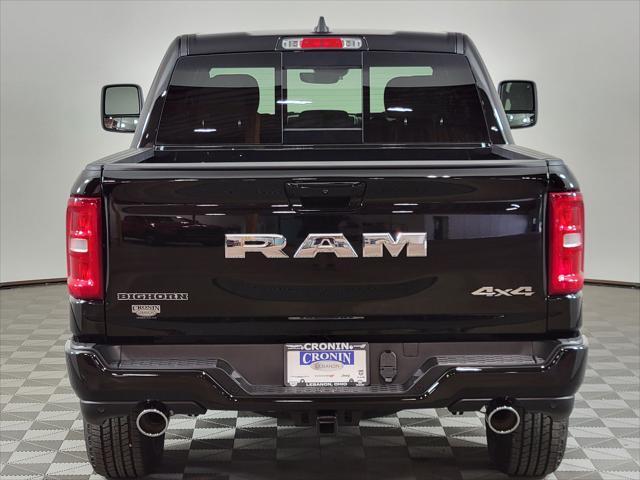 new 2025 Ram 1500 car, priced at $47,755