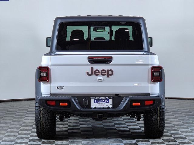 new 2024 Jeep Gladiator car, priced at $49,328