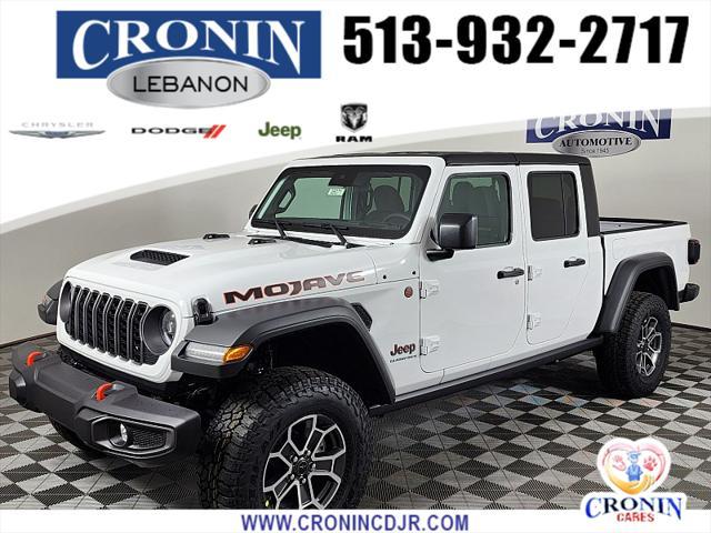 new 2024 Jeep Gladiator car, priced at $49,328