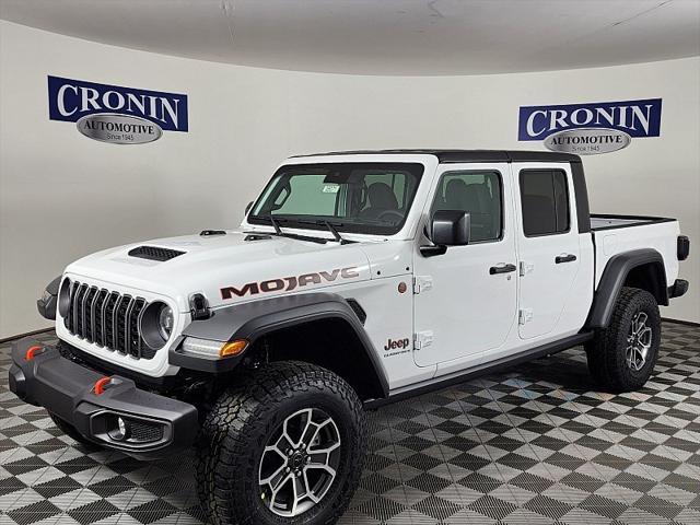 new 2024 Jeep Gladiator car, priced at $55,185