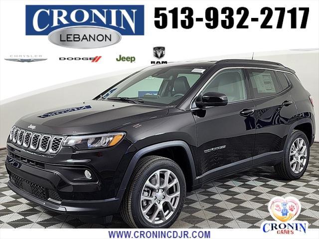 new 2024 Jeep Compass car, priced at $30,699