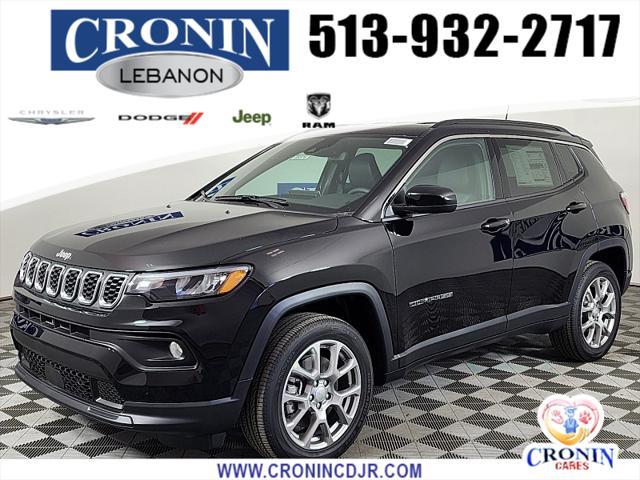 new 2024 Jeep Compass car, priced at $25,837