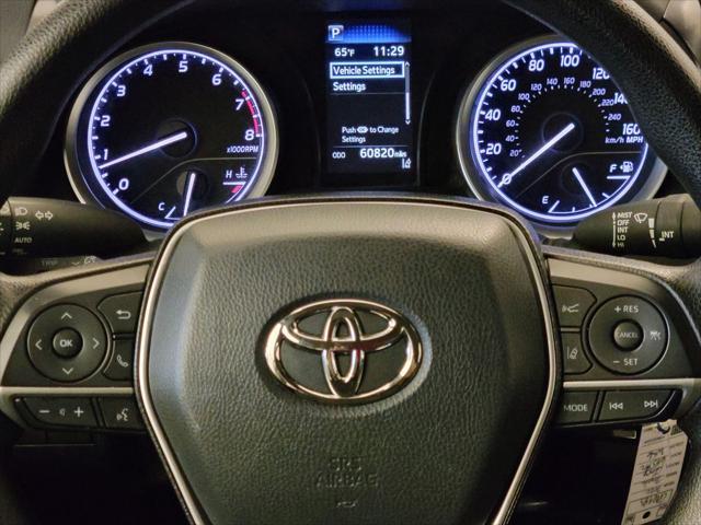 used 2022 Toyota Camry car, priced at $20,880