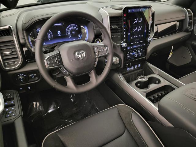 new 2025 Ram 1500 car, priced at $61,580