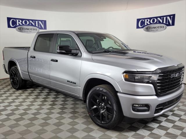 new 2025 Ram 1500 car, priced at $61,580