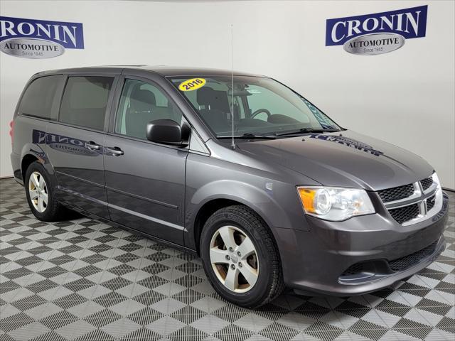 used 2016 Dodge Grand Caravan car, priced at $7,499