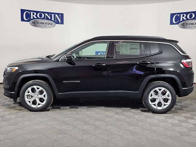 new 2024 Jeep Compass car, priced at $26,506