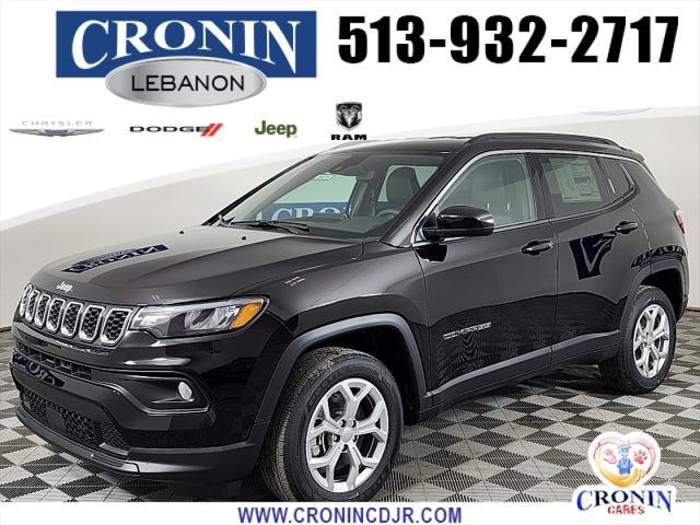 new 2024 Jeep Compass car, priced at $28,460