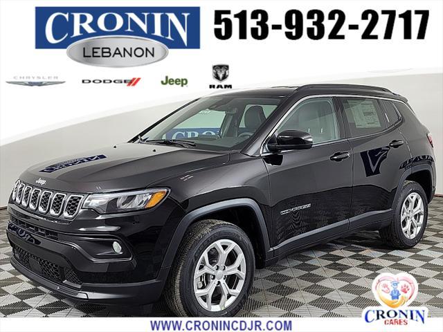 new 2024 Jeep Compass car, priced at $26,224