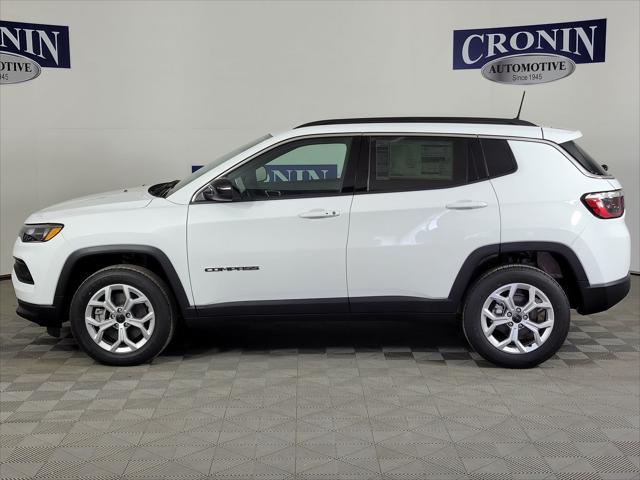 new 2025 Jeep Compass car, priced at $27,602