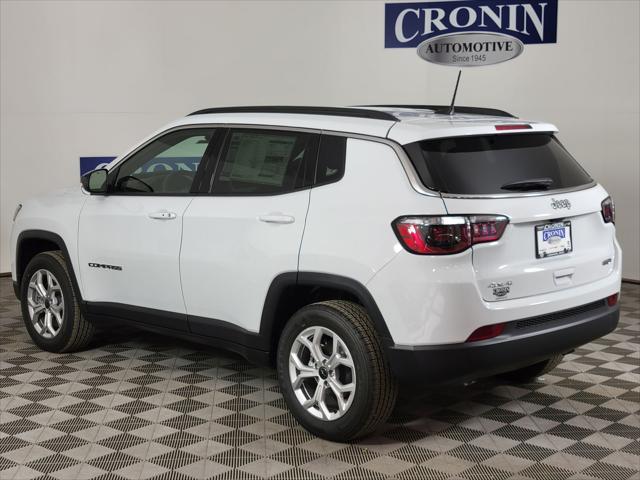 new 2025 Jeep Compass car, priced at $27,602