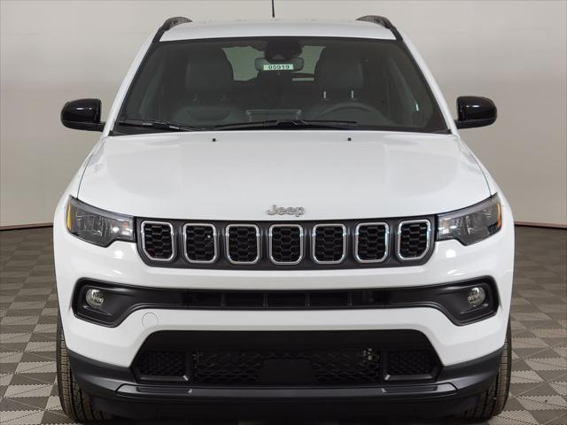 new 2025 Jeep Compass car, priced at $27,602