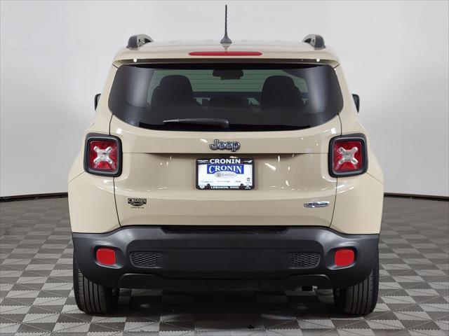 used 2015 Jeep Renegade car, priced at $10,488