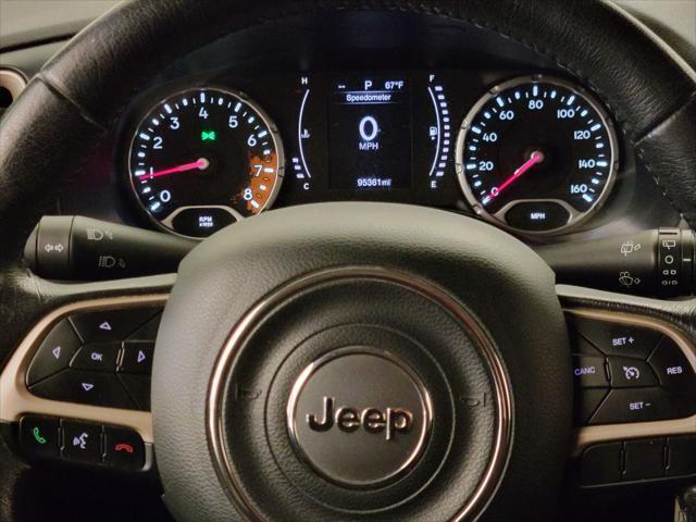 used 2015 Jeep Renegade car, priced at $10,488