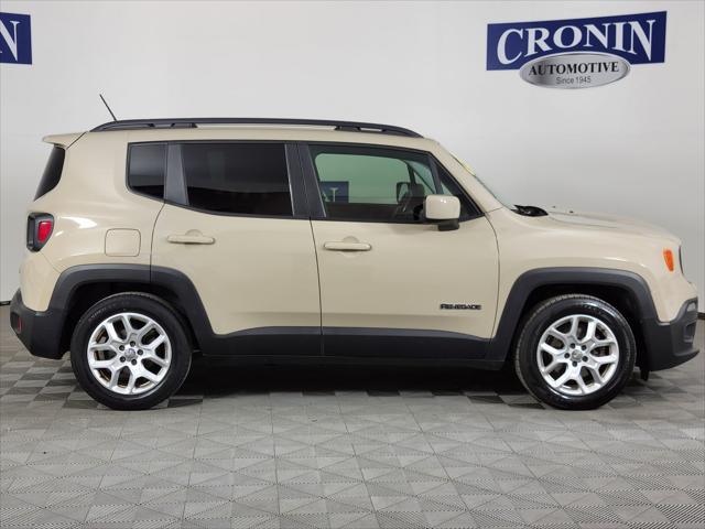 used 2015 Jeep Renegade car, priced at $10,488