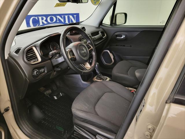 used 2015 Jeep Renegade car, priced at $10,488