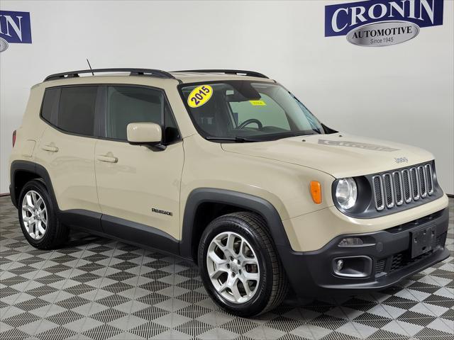 used 2015 Jeep Renegade car, priced at $10,488