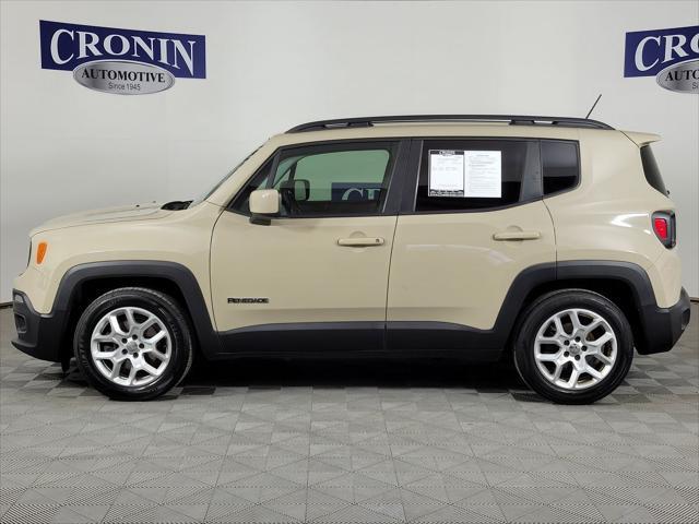 used 2015 Jeep Renegade car, priced at $10,488