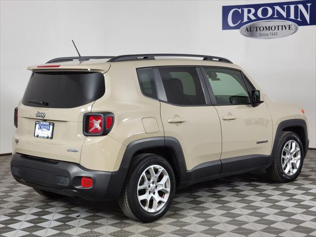 used 2015 Jeep Renegade car, priced at $10,488